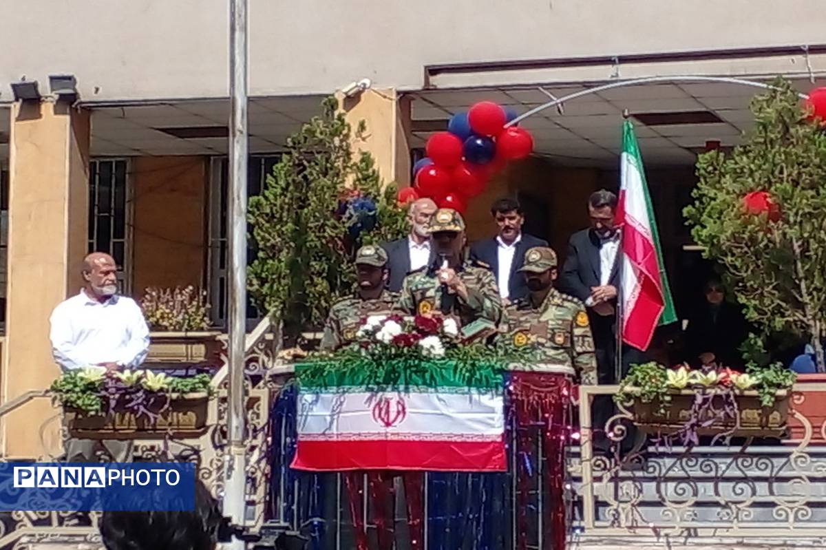 برگزاری جشن جوانه‌ها در دبیرستان حر بن ریاحی