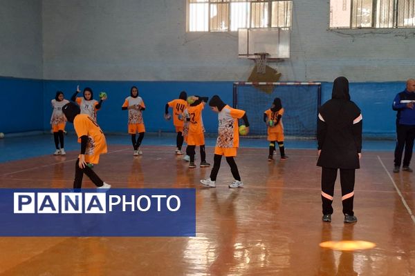 کارگاه توانمندسازی و مهارت آموزشی ورزشی شهرستان قرچک