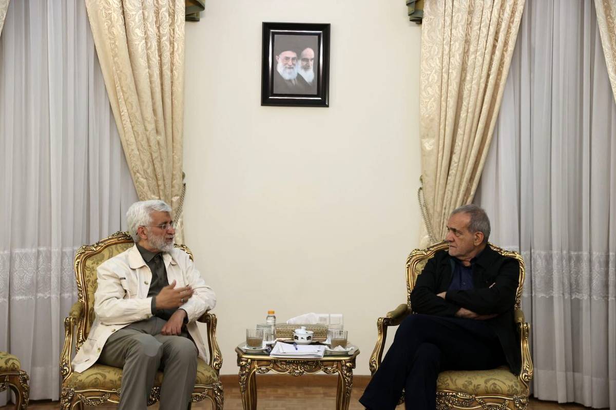 جلیلی با رئیس‌جمهوری منتخب دیدار کرد
