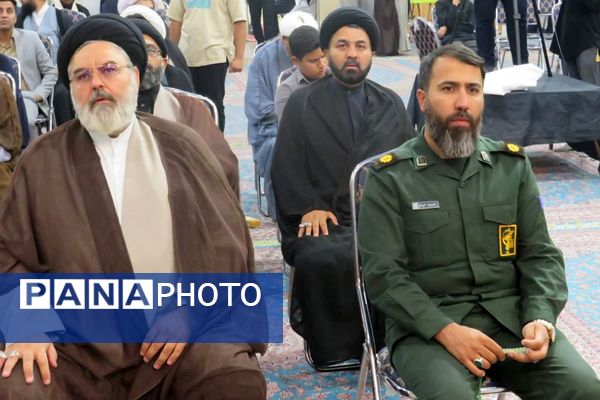  پیشوا در شب وداع؛ عالمان دینی و مسئولان با امام خویش پیمان دوباره بستند