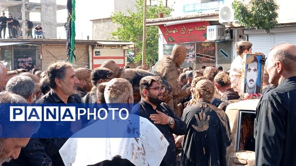 زنان و مردان بن در آیین گل‌زنی؛ هم‌نوا با کاروان کربلا
