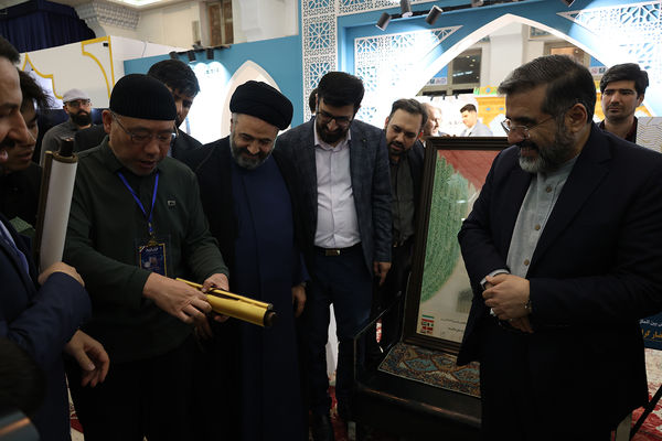 هشتمین روز سی‌و‌یکمین نمایشگاه بین‌المللی قرآن کریم