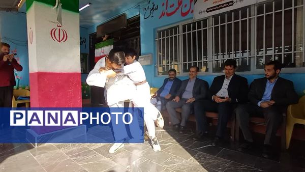 انتخابات انجمن ورزشی و المپیاد دانش‌آموزی دبیرستان اندیشه شاهد 