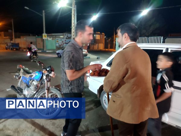 شیرینیِ مهر اهل بیت، با طعم محبت 