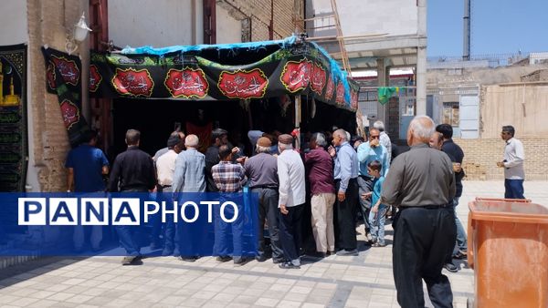 برپایی موکب در شهرستان خلیل آباد 