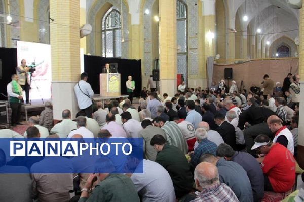 نخستین سالگرد رئیس‌جمهور شهید در مصلای کرج