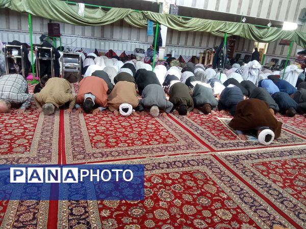 نماز جماعت؛ پیوند عاشقان خدا در اعتکاف مسجد جامع سلطان‌آباد رخ 