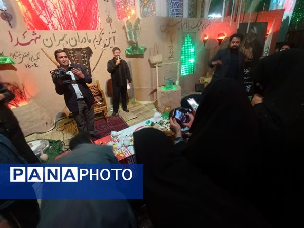 عزاداری حضرت ام البنین (س) در تکیه ابوالفضلی 