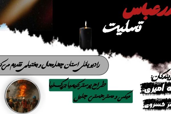 بندرعباس تنها نیست