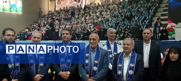 برگزاری مراسم بیست و ششمین سالروز تاسیس سازمان دانش‌آموزی کشور