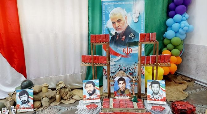 آیین رونمایی از کتاب شهید دانش‌آموز، رحمت‌اللّٰه عرب در شهرستان شاهرود