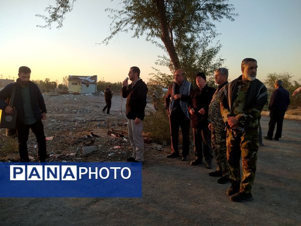 اردوی راهیان نور دانش‌آموزان ناحیه 2 قم