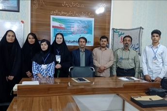 خانمیرزا میزبان اعضای مجلس دانش‌آموزی