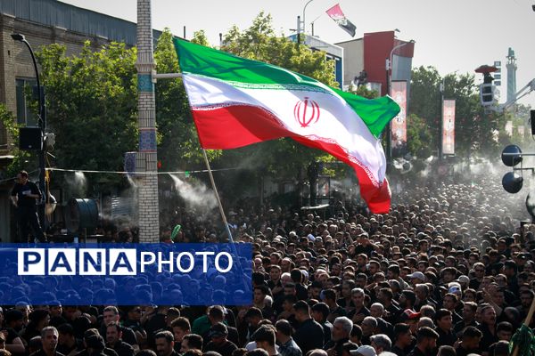 دسته عزاداری حسینیه اعظم زنجان در یوم العباس