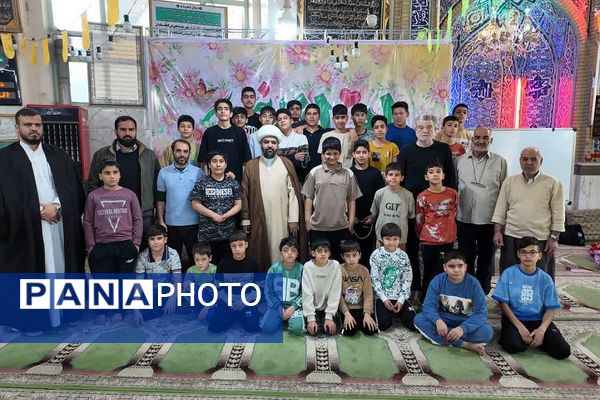 دیدار امام جمعه باقرشهر و کهریزک با معتکفین