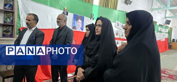  بازدید سرگروه پرورشی استان یزد در مدارس شهرستان بافق