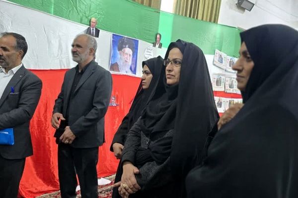  بازدید سرگروه پرورشی استان یزد در مدارس شهرستان بافق