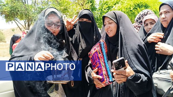 اعزام کاروان ناحیه مقاومت بسیج شهرستان مارگون به مراسم ارتحال امام خمینی (ره)