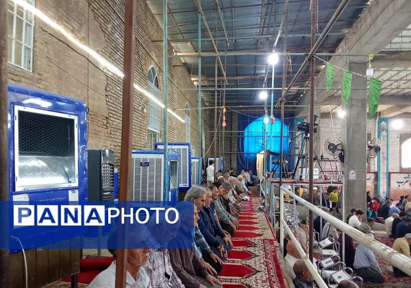 نماز عبادی-سیاسی جمعه همزمان با آغاز هفته سلامت روان در نیشابور 