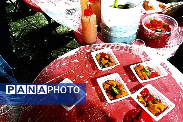 انفجار شور حسینی در قلب تهران؛ نوجوانان میدان آزادی را عاشورایی کردند