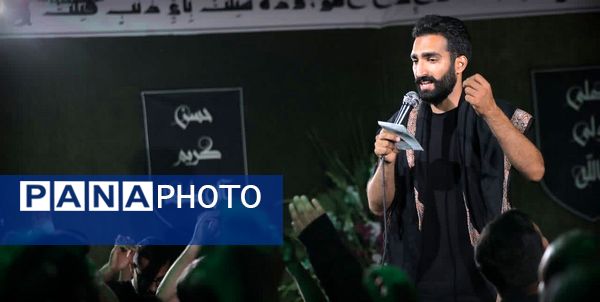 سوگ نوجوانان البرزی در شب علی‌اصغر(ع)؛ ناله‌های بی‌کلام در هیات‌الرضا 