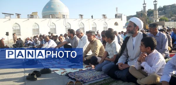 نماز عید سعید فطر در میناب