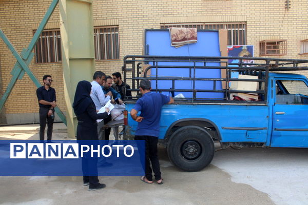 تجهیز شش خانه ورزش روستایی در استان بوشهر