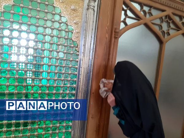 حلول ماه مبارک رجب جلوه‌ای از بندگی و خدمت در باغمزار