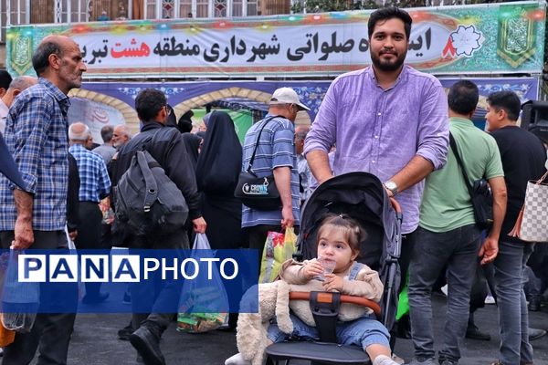 همایش پیاده روی خانوادگی عید سعید غدیر خم در تبریز
