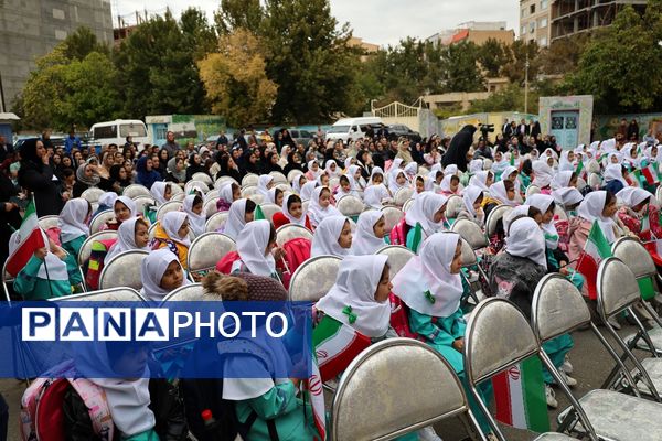جشن شکوفه‌ها در آذربایجان غربی