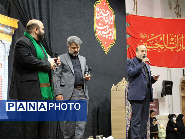 گهواره‌های عاشورایی و لالایی مادران همنوا با کودکان شهید