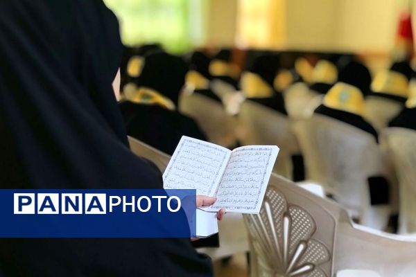  آیین عزاداری حضرت فاطمه زهرا(س) در مدرسه فرزانگان1 اسلامشهر 