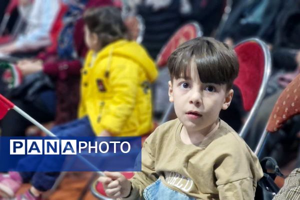 جشن میلاد امیرالمومنین(ع) و روز پدر با حضور پرشور شهروندان قرچکی