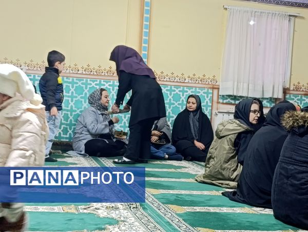 جلسه آموزش خانواده در دبیرستان میرزا جعفر سروقد مشهد مقدس 