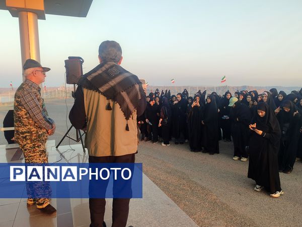 دومین روز از اردوی راهیان نور دانش‌آموزان قائمشهری