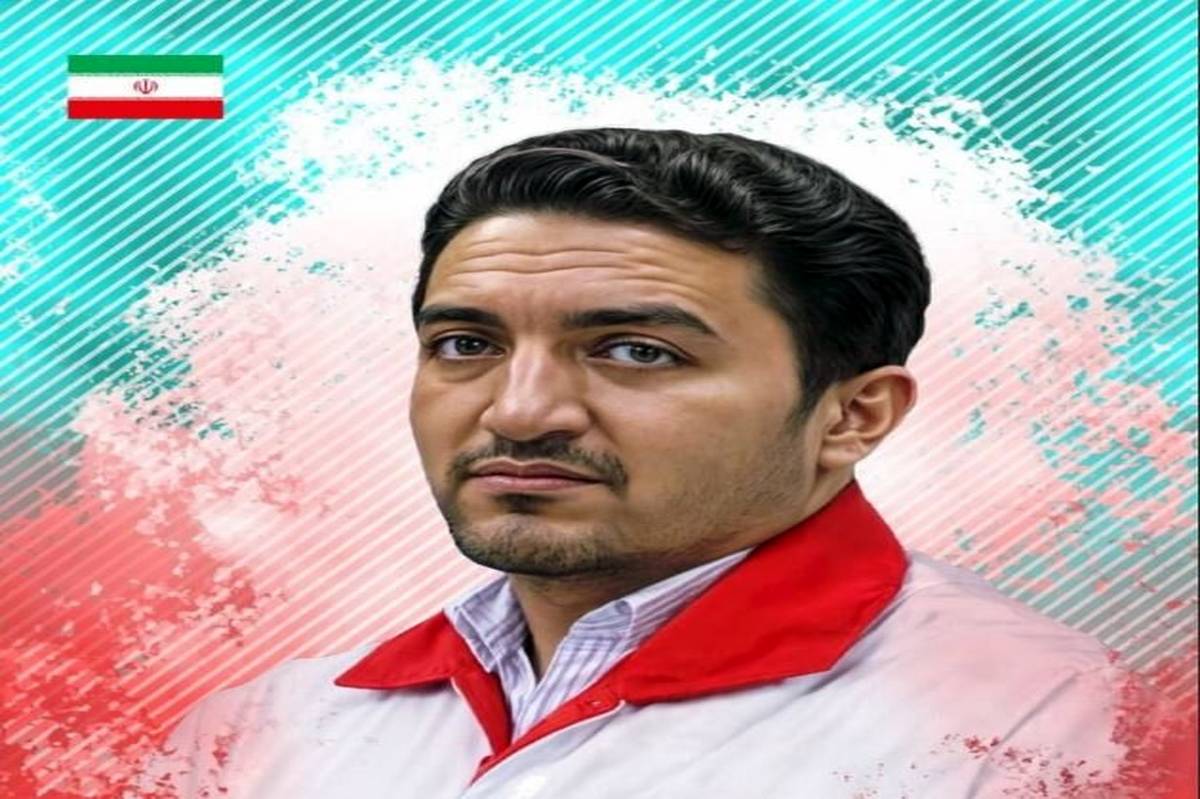 شهادت پنجمین امدادگر هلال احمر در پی حملات رژیم صهیونیستی