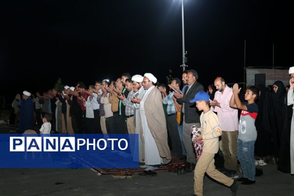برگزاری جشن بزرگ میلاد با سعادت کریمه اهل بیت و روز دختر در آشخانه