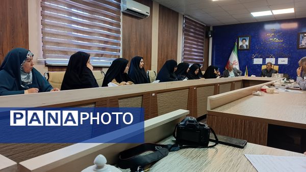 برگزاری جلسه کمیته عفاف و حجاب ناحیه ۴ کرج 