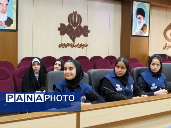 گردهمایی خبرنگاران پانا در مرکز صدا و سیمای خراسان شمالی