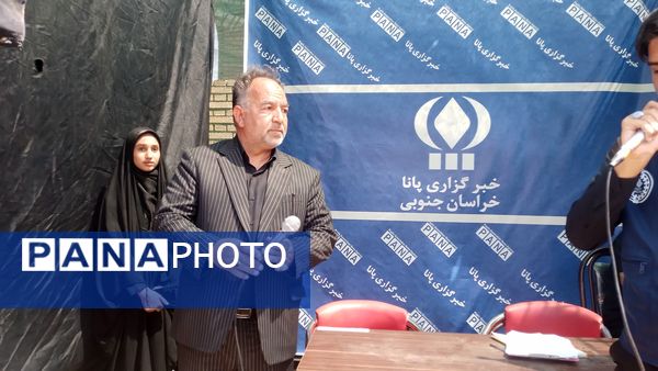 پیاده‌روی جاماندگان اربعین در شهرستان بیرجند