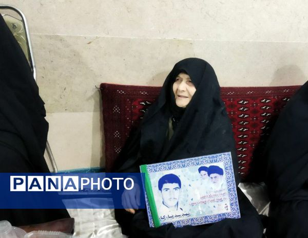 همایش مادران قهرمان پرور در مسجد امام حسین (ع) شهرستان فیروزکوه