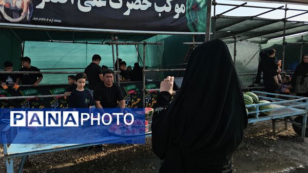 تاسوعا و عاشورا حسینی روز لب‌‌های تشنه و دل‌های سیراب از ایمان