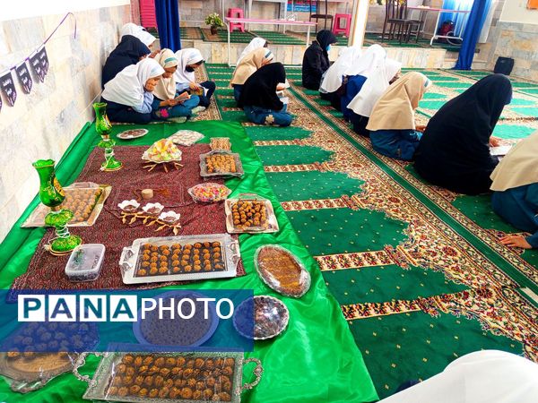 فاطمیه ای با عطر حدیث کساء