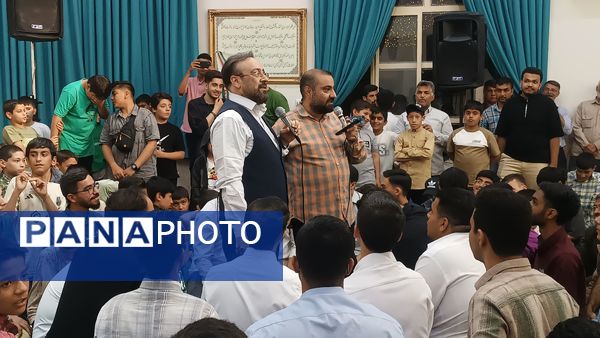 جشن میلاد امام رضا (ع) در مسجد الرضای نیشابور 