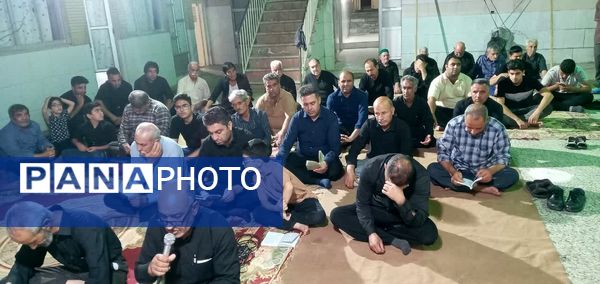 عزاداری اربعین خدمتگزاران حسینیه  ابوالفضلی فدافن در مشهد مقدس