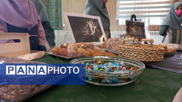 سه شنبه های مهدوی در دبستان شاهد تحقیقی ناحیه 6 