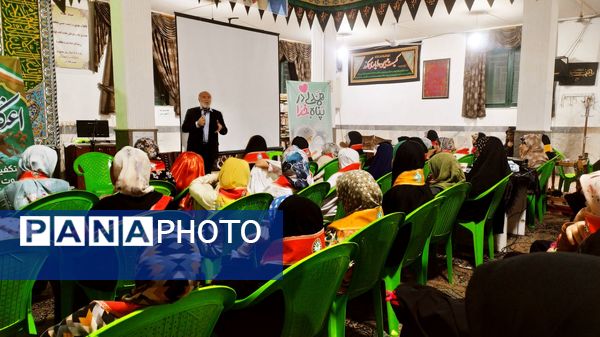 اعتکاف سازمان دانش آموزی دختران کرمان