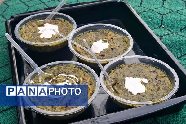 مدرسه نمونه‌دولتی ارشاد شهرستان قرچک در سوگ یاس نبی