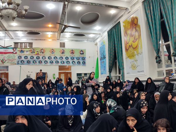 یادواره شهید محمدحسین عزیز آبادی در مسجد محمد رسول الله نیشابور