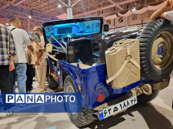 بیست و پنجمین نمایشگاه تخصصی خودرو در مشهد
